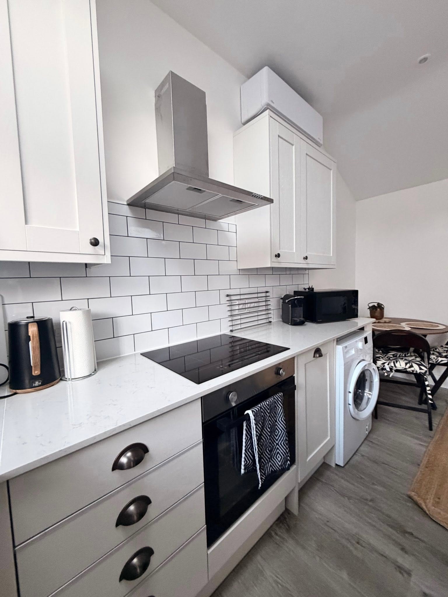 A clean, tidy kitchen